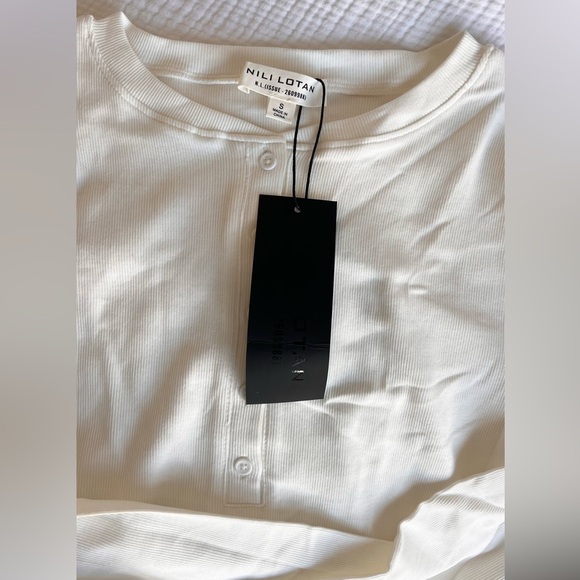 NWT: Nili Lotan Jordan Henley - US Small - Picture 2 of 3